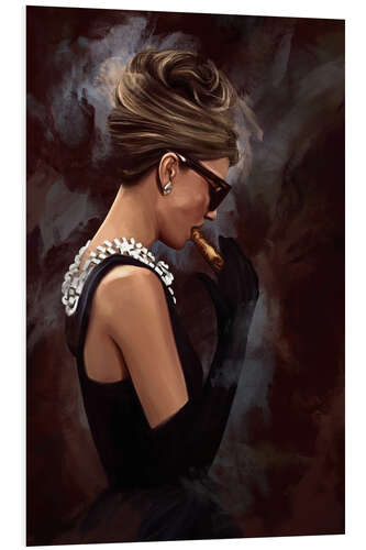 Tableau en PVC Breakfast at Tiffany's