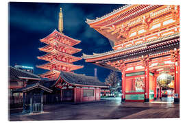 Acrylic print Asakusa I