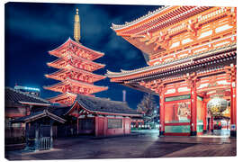 Canvas print Asakusa I