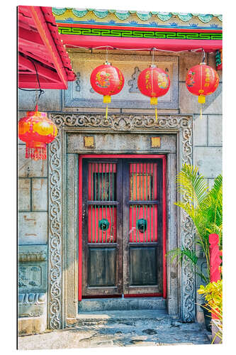 Gallery print Chinese Architecture