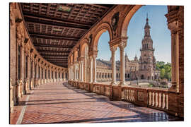 Quadro em alumínio Sevilla