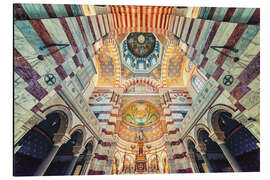 Magnettafel Notre-Dame de la Garde