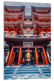 Gallery print Chinatown Architecture