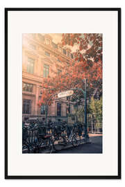 Gerahmter Kunstdruck Métropolitain