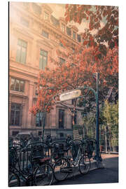 Magnettafel Métropolitain