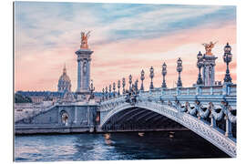 Gallery print Alexandre III Bridge