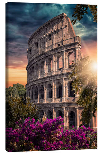 Canvas print Flavian Amphitheatre