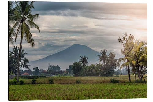 Gallery Print Landschaft von Bali