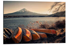 Alubild See in Japan