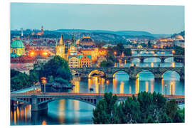 Quadro em PVC Prague