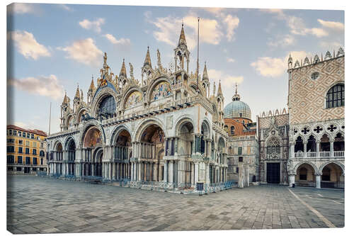 Canvas print St. Mark's Basilica