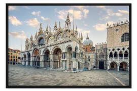 Gerahmter Kunstdruck Markusdom