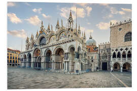 Foam board print St. Mark's Basilica