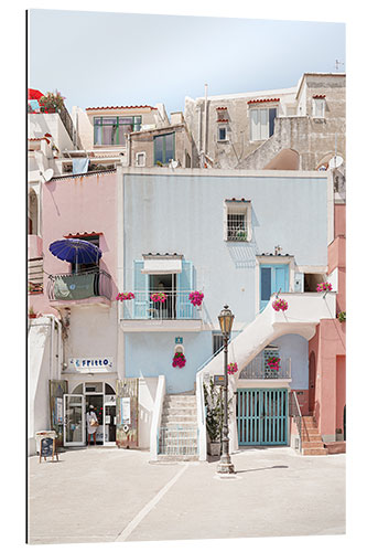 Gallery print Procida Island Houses, Italy