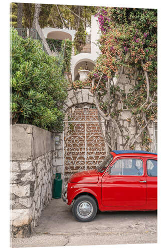 Cuadro de metacrilato Italian Entry