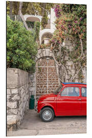 Alubild Italienischer Hauseingang - Henrike Schenk