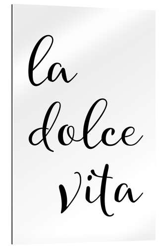 Gallery print La dolce vita - The sweet life (Italian)