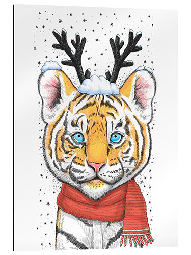 Galleriprint Christmas tiger