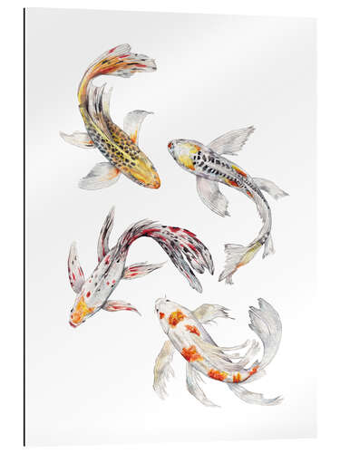 Gallery print Koi Fish