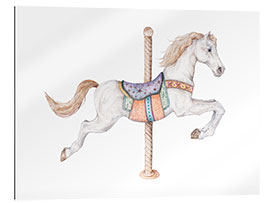 Gallery print Carousel Horse