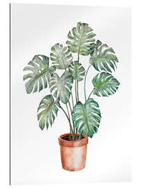 Gallery print Modern Monstera Plant