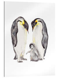 Gallery print Penguin Family