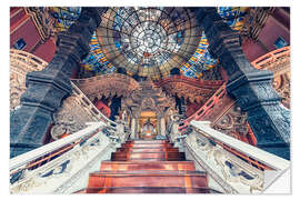 Selvklebende plakat Erawan Museum