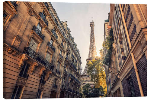 Canvas print Parisian View