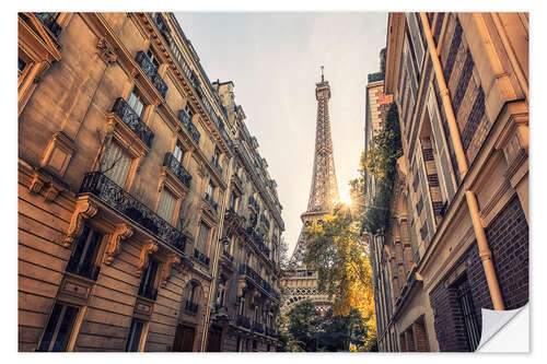 Wall sticker Parisian View