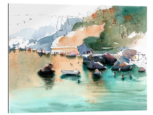 Gallery print Anthony Quinn Bay, Rhodes, Greece