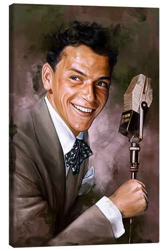 Canvas print Frank Sinatra