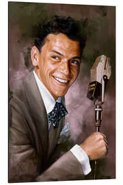 Magnettafel Frank Sinatra