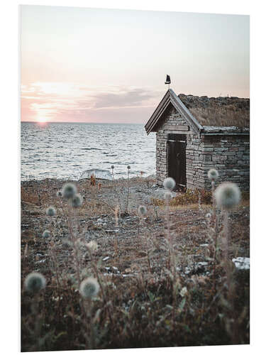 Tableau en PVC Stone Cabin