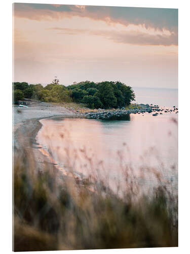 Acrylic print Öland beach