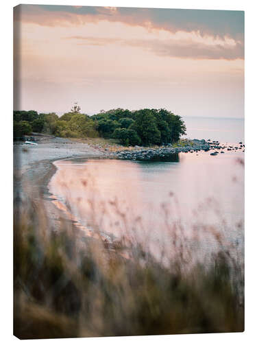 Leinwandbild Strand von Öland