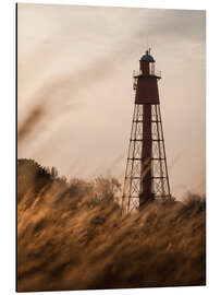 Tableau en aluminium Kapelludden lighthouse