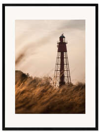 Stampa artistica con cornice Kapelludden lighthouse