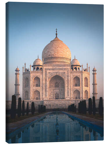 Canvas print Taj Mahal