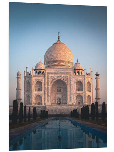 Foam board print Taj Mahal