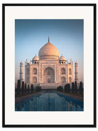 Gerahmter Kunstdruck Taj Mahal