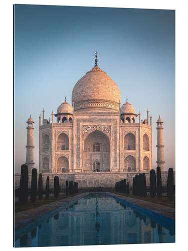 Quadro em plexi-alumínio Taj Mahal