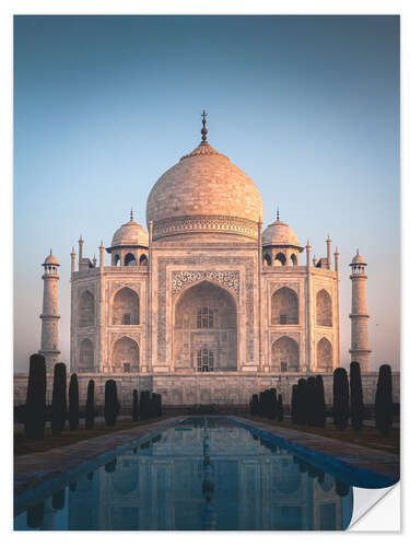 Wall sticker Taj Mahal