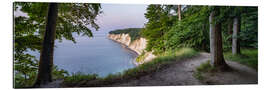 Gallery print Chalk cliffs in the Jasmund National Park on Ruegen