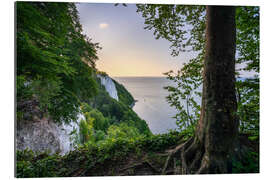 Gallery print Victoria viewpoint on the Koenigsstuhl rocks on Ruegen