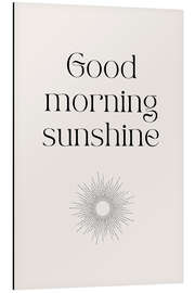 Magnettafel Good morning sunshine