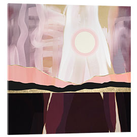 Acrylic print Mauve Sky - SpaceFrog Designs