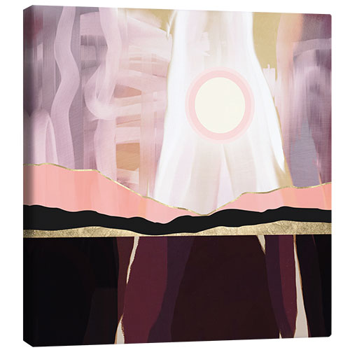 Canvas print Mauve Sky