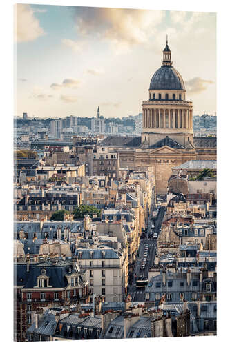 Acrylic print Architecture In Paris