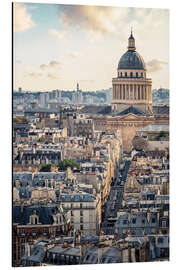 Magnettafel Architektur in Paris
