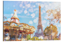 Magnettafel Liebe ist in der Luft